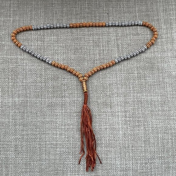 Lot of 2 Tasbeeh Religious Prayer Beads Islamic Tasbeh pray Beads Plastic Beads - Picture 9 of 10